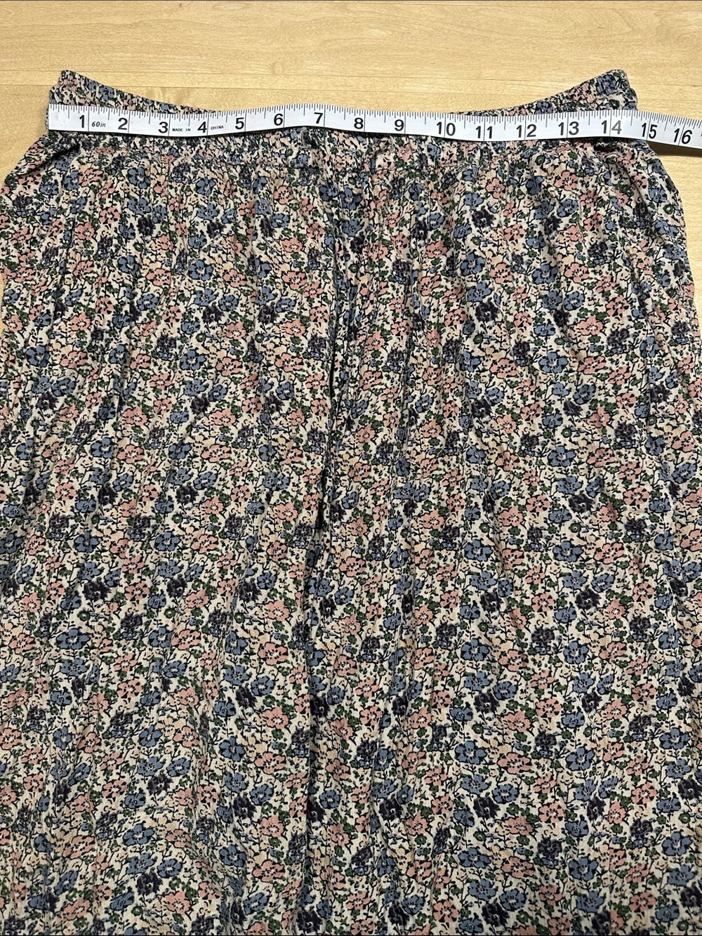 NATURAL LIFE Allison Pant in Border Print Sz L - Picture 9 of 11